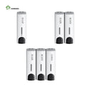 Manual Liquid Soap Dispenser Wall Mounted Shower Shampoo Body Wash Pumps
