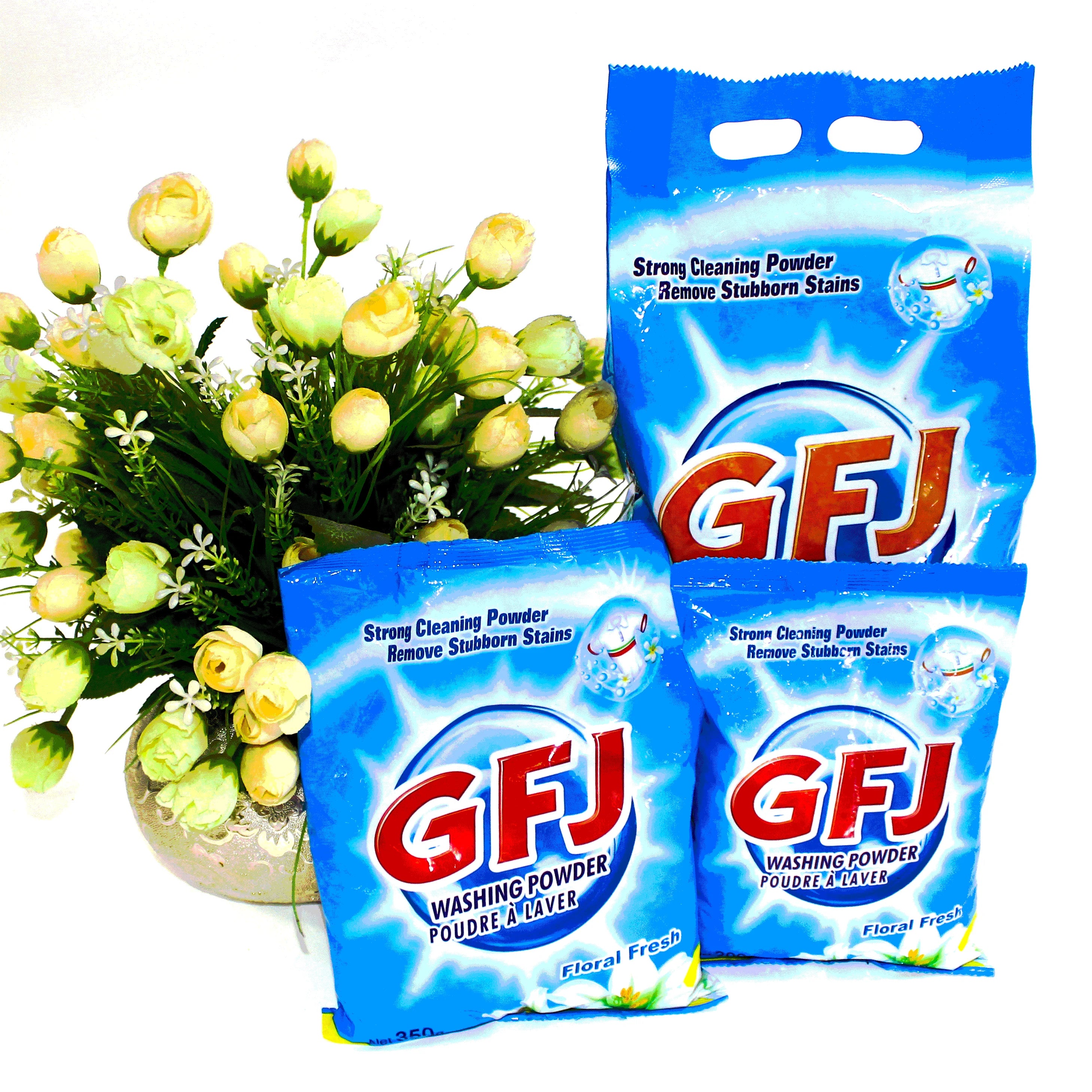 China OEM Factory Wholesale Eco-Friendly Disposable High Foam Detergente En Polvo Para Ropa Washing Powder