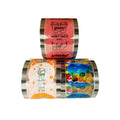 Customized Logo Printing Food Grade PP Bubble Tea Cup Plastic Sealing Film Food Grade Materials