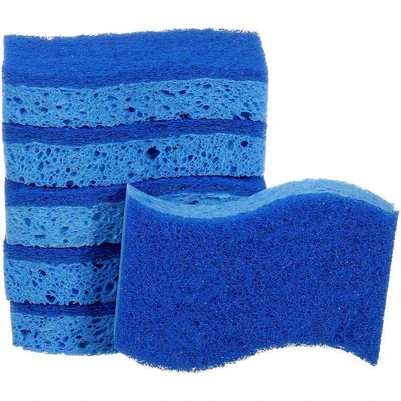 Hot Sale Custom Printing Cellulose Sponge Cloth for Kitchen