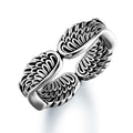 Mens Fashionably Stainless Steel Finger Ring for Men Latest Jewelry Ring Wholesale