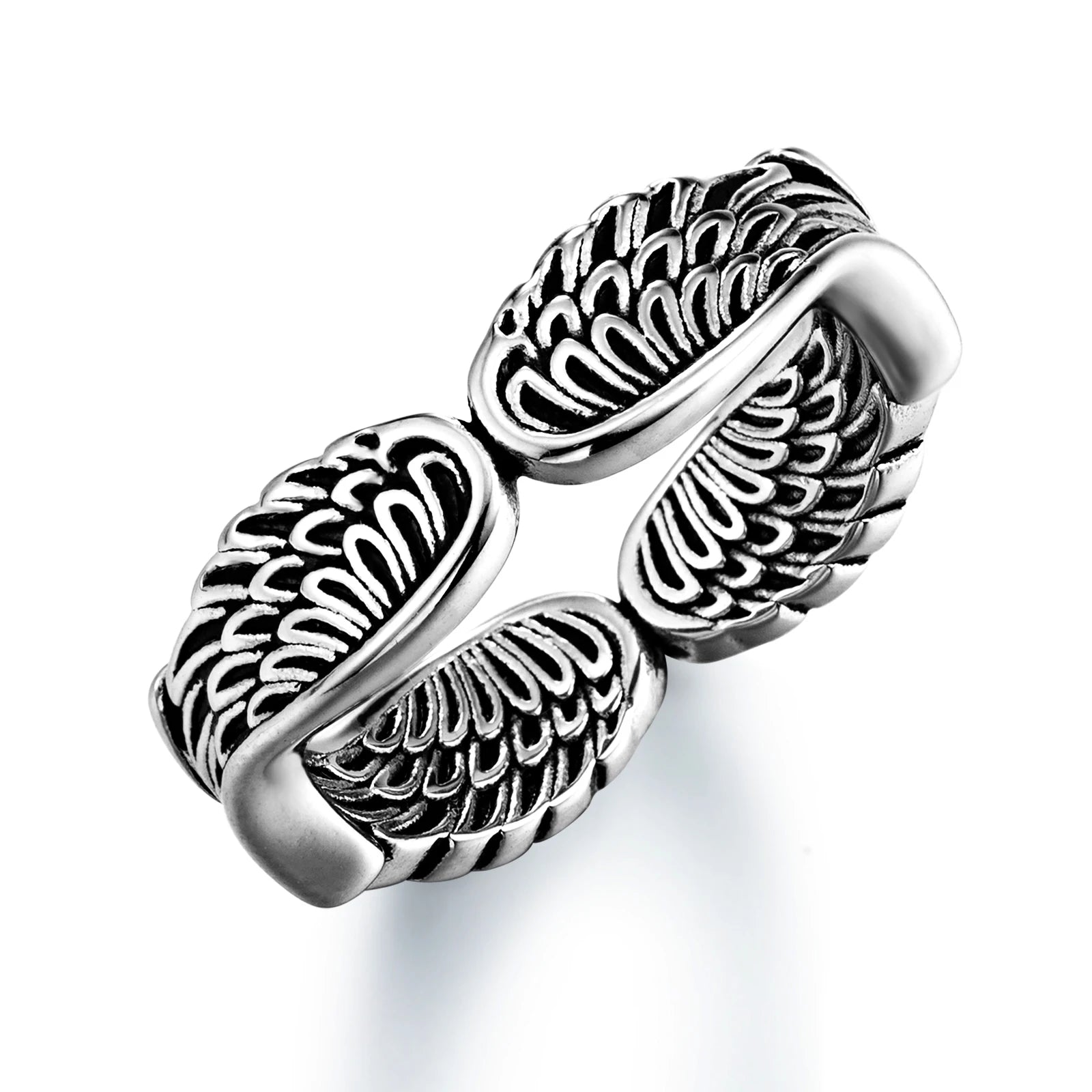 Mens Fashionably Stainless Steel Finger Ring for Men Latest Jewelry Ring Wholesale