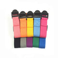 Delicate Adjustable Buckle Yoga Training Belt for Prime Quality Cotton with Custom Logo Durable for Sports & Entertainment