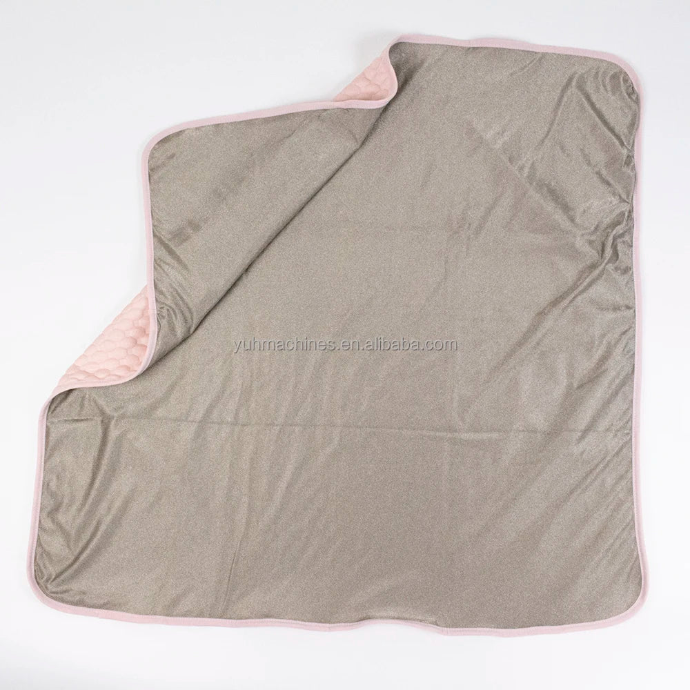 RFID BLOCKING 100% Cotton  Radiation protection Bbay Blanket