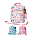 Unicorn Cartoon Lunch Box Bag Insulated Cooler Bag Waterproof Kids Lunch Bag for School