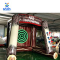 Anxin Factory Inflatable Axe Throwing Inflatable Challenge Game for Kids and Adults