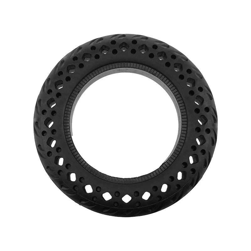 10 Inches Tires Solid Vacuum Tire for Electric Scooter Parts Wheel Replacement Explosion-proof Honeycomb Tire