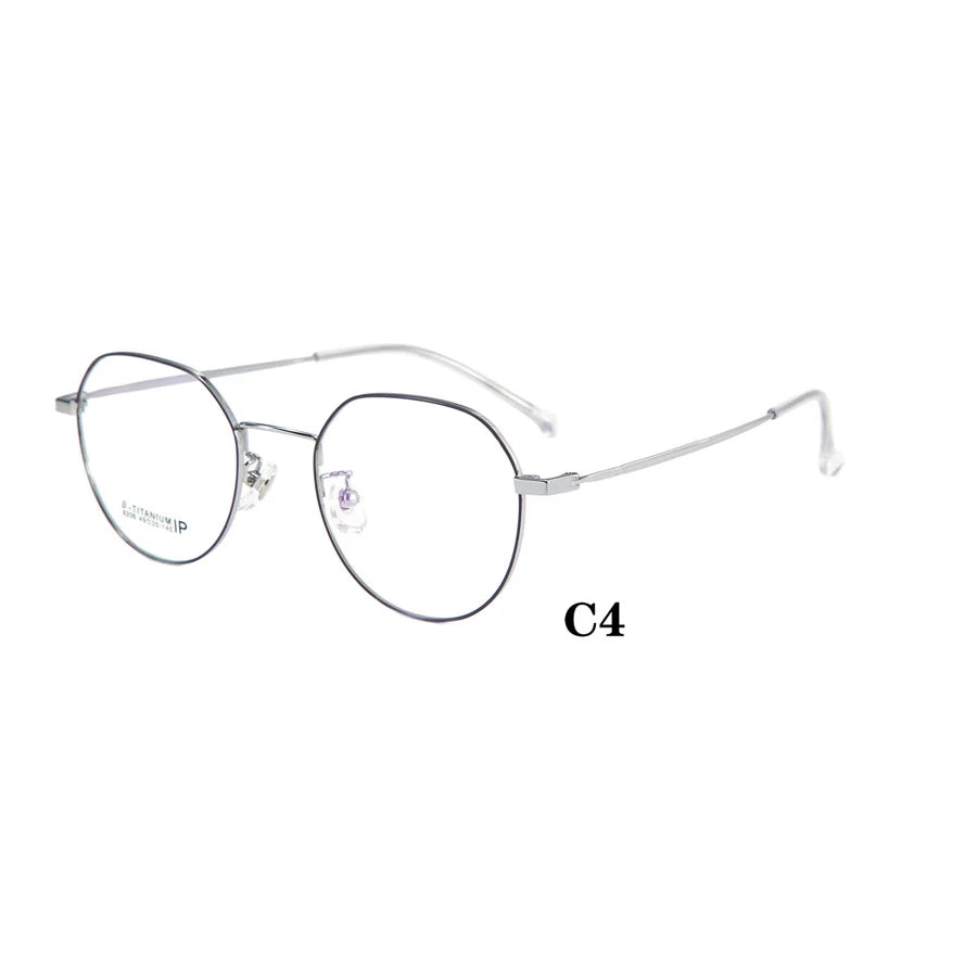 Fashion CE Proved Premium Titanium Optical Frame Western Eyeglasses