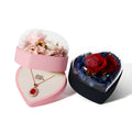 Custom Printed Jewelry Box Personalized Flower Box logo Packaging Drawer Carton and Microfiber Jewelry Bag