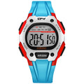 Fashion Sport Men Digital Watch 3ATM Water Proof Electronic Led Hand Watch for Girls and Boys