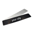 Hot Selling High Quality Custom Car License Plates Nameplate Metal Aluminum Hot Stamping & Silk Screen Printed Souvenir