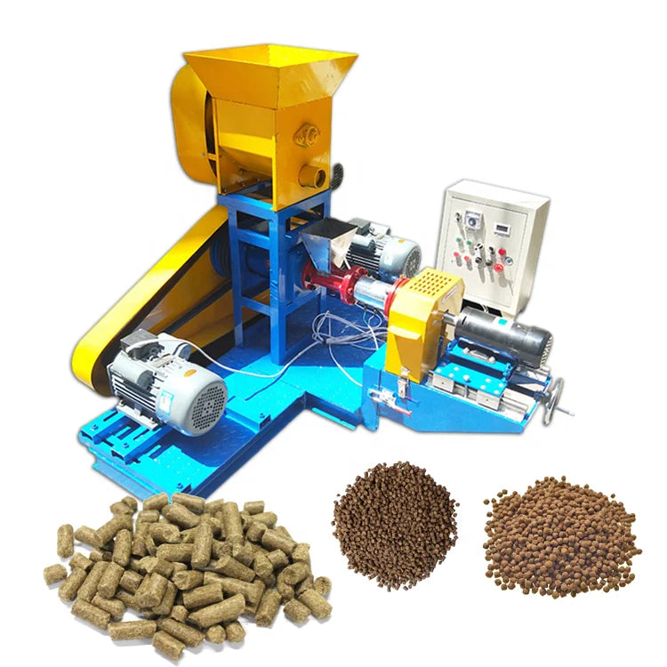 New Small Pellet Machines for Chicken Animal Feed