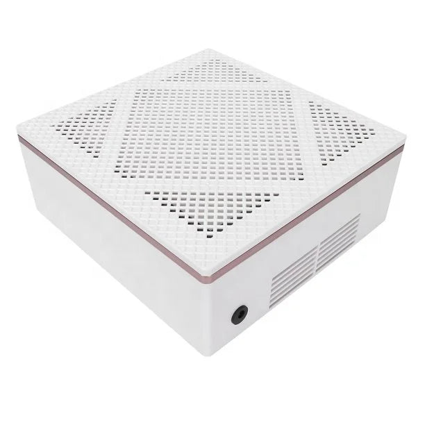 Powerful Nail Fan Dust Collector Vacuum Cleaner 60W 100 240V for Nail Salons Home DIY Nail