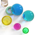 5130 Semicircular sphere Lattice ice epoxy  decorate Resin Crystal Glue Silicone Mold Aromatherapy for 3D Mould