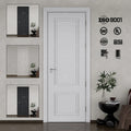 Italy Wooden Doors Luxury Modern Interior Italian Doors Hotel Apartment Room Soundproof Prehung Internal Doors for Houses