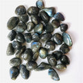 Wholesale Natural Crystal Tumbled  Small Size Labradorite Tumbled Stone for Healing