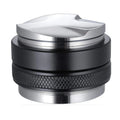 Wholesale Coffee Accessories 58MM 53MM 51MM Professional Barista Dual-Head Espresso Coffee Tamper Aluminum Coffee Distributor