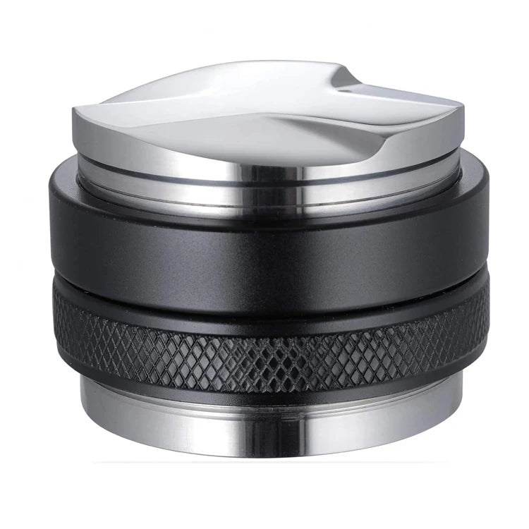 Wholesale Coffee Accessories 58MM 53MM 51MM Professional Barista Dual-Head Espresso Coffee Tamper Aluminum Coffee Distributor