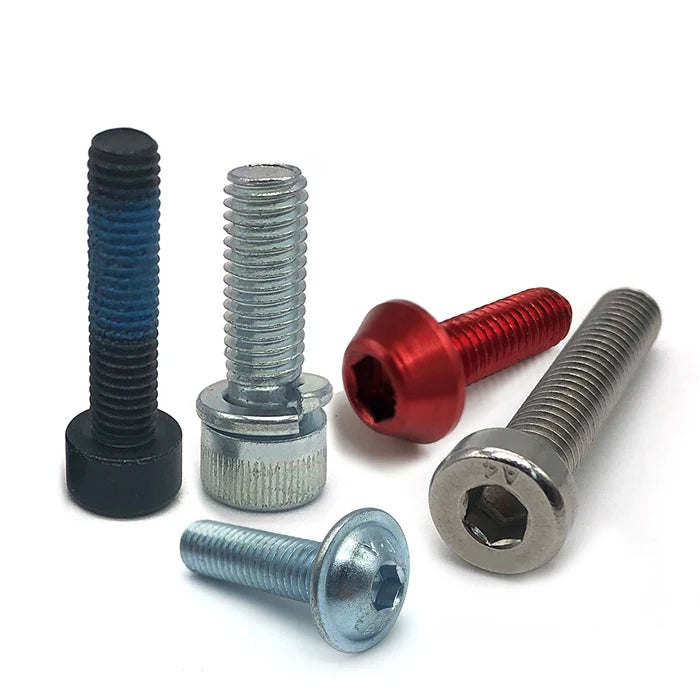 China Wholesale Stainless Steel Carbon Steel Black Hexagon/Oval Socket Head Cap Screws with Hex Allen Key-Inch Fine Thread