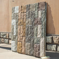 Great Wall Stone 3D Outdoor Decoration Lightweight Waterproof PU Artificial Quartz Stone for Exterior Countertop Decor Slab Form