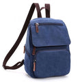 New Vintage Style Ladies Small Canvas Backpack Travel Commuting Rucksack Luxury Canvas Black Vintage Backpack Women