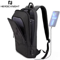 HEROIC KNIGHT 2025 New High Quality Backpack for Men's Waterproof Bag Lightweight Travel Business Laptop Backpacks