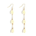 Hawaiian Stock Earrings 3 Pcs Pikake Pineapple Pendant Earrings Statement Fashion Drop Women Earrings Ready to Ship