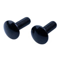Plated Black Round Head Screw Umbrella Head Screw Carriage Bolts Full Pressure Bridge Frame Screws