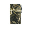 Winter Polar Fleece Sports Bandana Camo Neck Tube Gaiter Scarf Hood for Outdoor Skiing