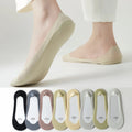 Top Quality Hot Selling Women Spring ultra Thin Breathable Gauze Seamless No Show Socks Girls Cotton Non-slip Invisible Socks