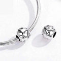 Bracelet Jewelry Making Diy Sterling Silver Bead Zircon Zodiac Bracelet Charms Silver 925
