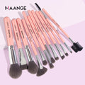 High Quality New Trends Maange Private Label 12 Pcs Make up Brushes Wholesale in Stock Makeup Brush Face