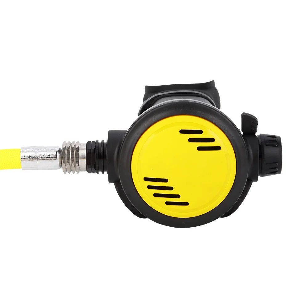 Factory Price Adjustable Scuba Diving T2 Balanced Octopus Dive Second Stage Regulator with Hose