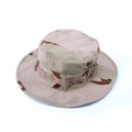 Custom Foldable Design Men Bucket Cap Hat With String