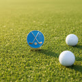 Waterproof Golf Club Ball Marker with Magnetic Hat Clip and Divot Repair Tools-Eco-Friendly Durable Golf Accessories
