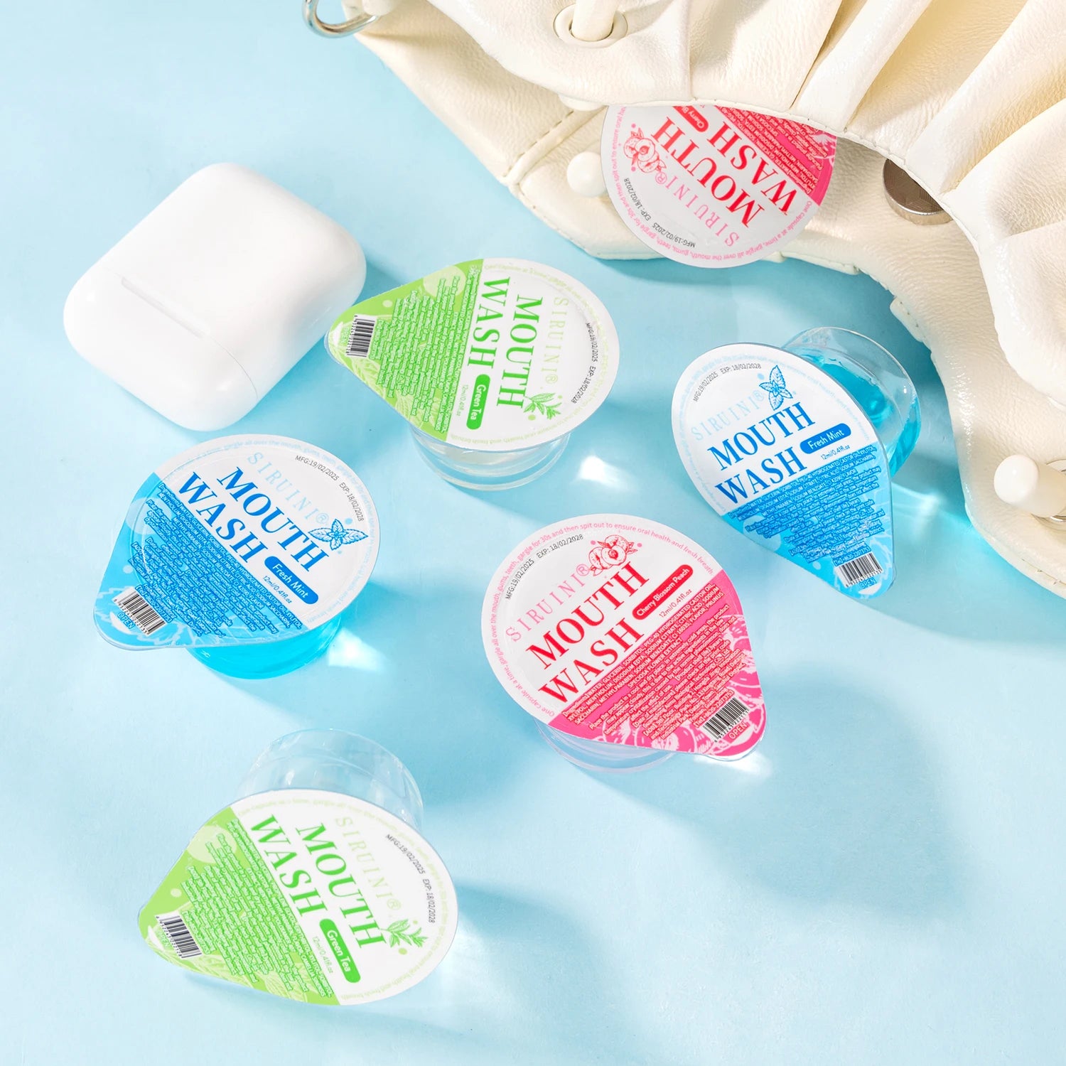 Disposable Fresh Breath Cups Mouth Wash Savon Africain Nigerian Concantrate Travel Sakura Mouthwahdeve Cosmetic Mouthwash