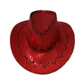 Newest Sequin Foldable Sale Cheap  Cowboy Hat
