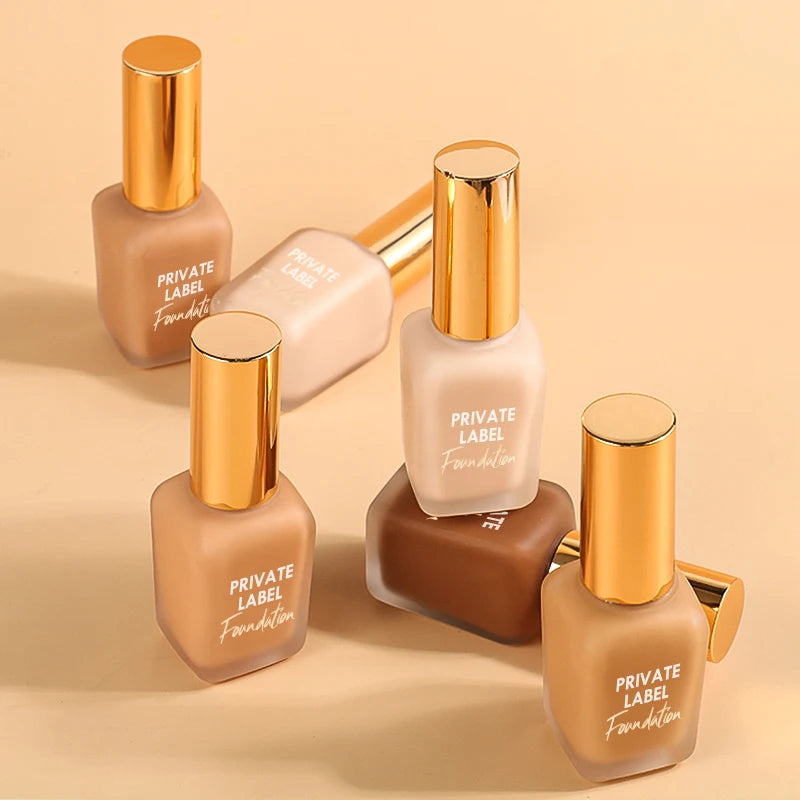 Manufacturer Foundation Private Label Waterproof Foundation Make-up New Cosmetic Foundations
