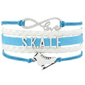 Manufacturer Live Your Dream Jump Toe Loop Jump Flip Lutz Salchow Axel Figure Skating Skate Bracelets for Women