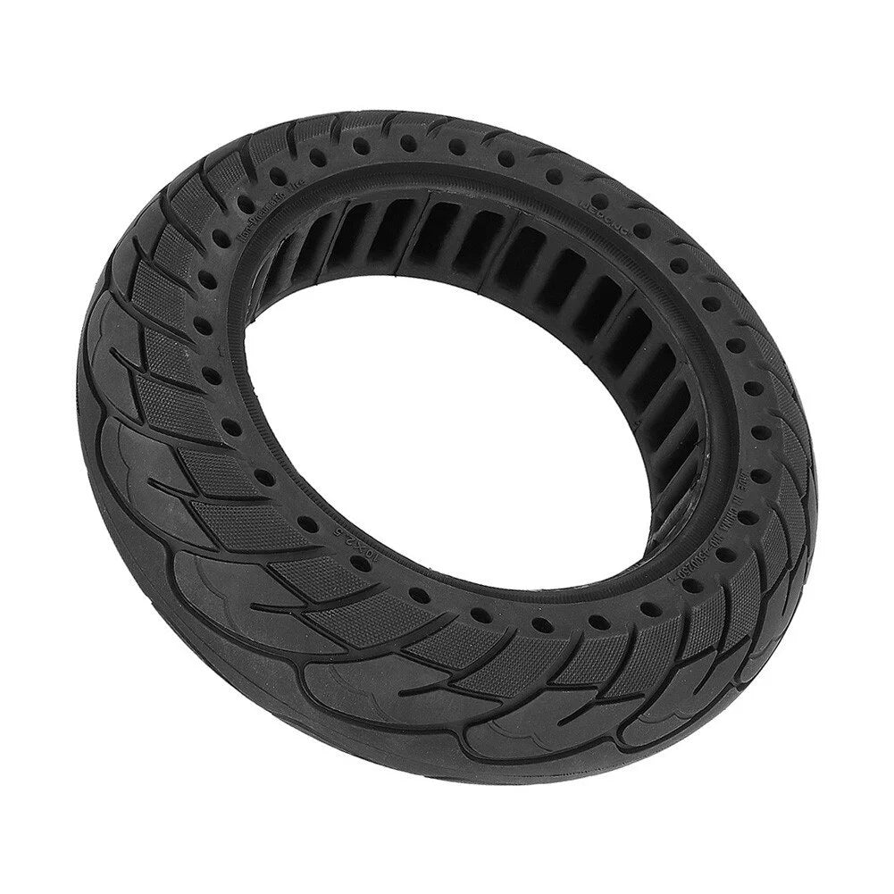 10x2.50 Solid Tyre 10 Inch Tire for Ninebot Max G30 Electric Scooter Accessories Parts Accessories