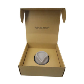 Large Wide Brim Cap Fedora Hat Box Packaging Custom logo Printing Cowboy Hat Box Fedora Hat Box
