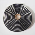 Black Butyl Rubber Self Adhesive Waterproof Double Sided Foam Tape