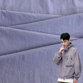 100% Nylon UPF 50 UV Protective Fabric Original Yarn Cool Feeling Plaids for Sunscreen Clothing Woven Technics Breathable