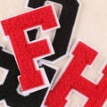 Customize 8cm Garment Accessories Embroidery Iron on Chenille Letter Patches