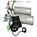 Electric Bicycle Scooter PARTS Vertical LCD Instrument M6C MC60+Dual-Wheel Driven Controller Kit 24v36v48v60v400W500w 800w 1000W