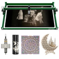 NEJE China Manufacturer OEM DIODE Co2 Desktop Cutter and Engraver Marking Fiber Laser Engraving Cutting Machines Price