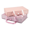 Luxury Wedding Decoration Flower Packaging Paper Box Portable Flower Basket Gifts Folding Paper Box