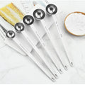 Wholesale 304 Stainless Steel Measuring Spoon Coffee Spoon Home Sugar Powder Spoon