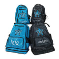 Sparkle Girls Fashion Cheer Backpack with Diamond & Rhinestones Age-Appropriate Book Bag for Dance Studio and Cheer Teams