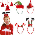 New Christmas Headband Decoration  Children and Adult Party Head  Accessories  Christmas Headband Decorations  Supplies